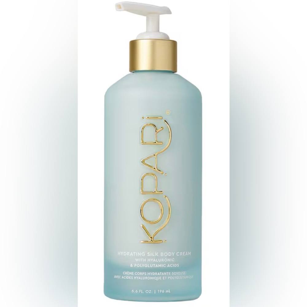 Kopari Hydrating Silk Body Cream - 6.6 oz - NEW